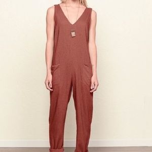 Curator jumpsuit